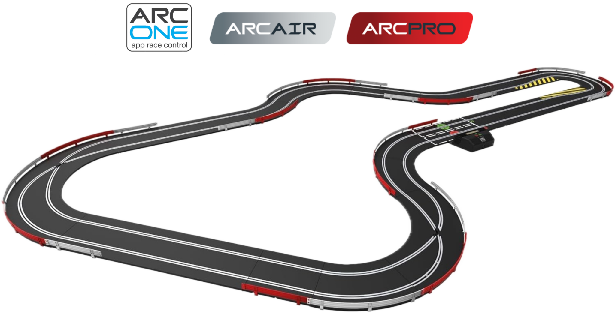 SmartRace for Scalextric ARC - for iOS, macOS & Android